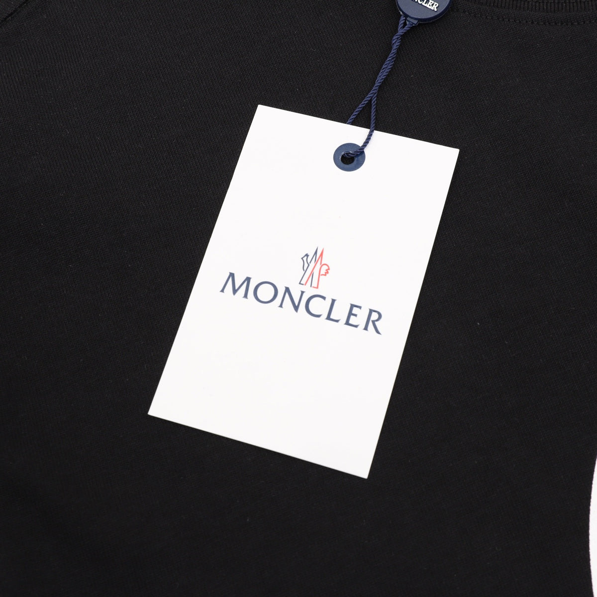 Moncler Graphic Logo Lightweight T-Shirt - view 5