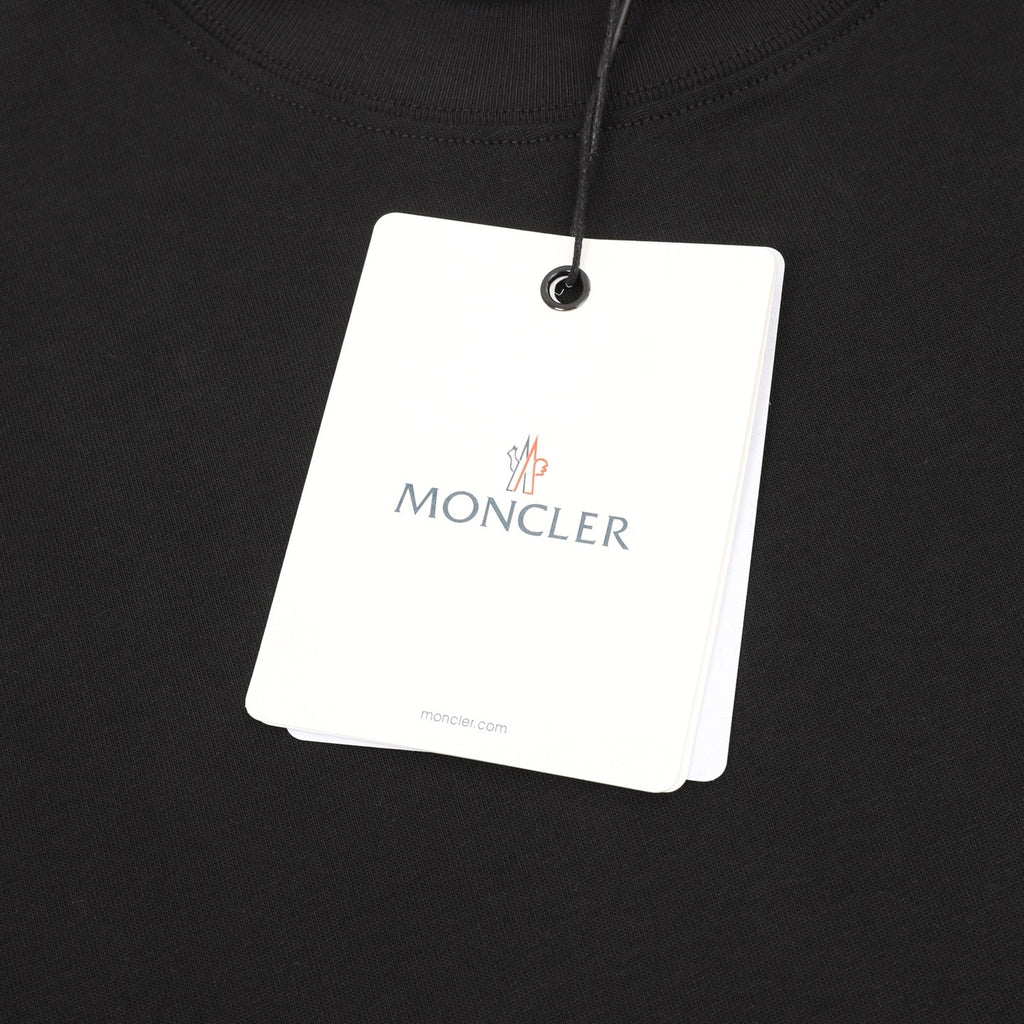 Moncler Embroidered Logo T-Shirt - view 5