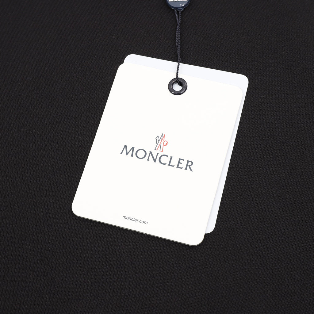 Moncler Embroidered Logo T-Shirt - view 5