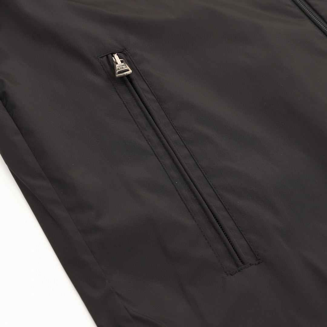 Moncler Zip-Up T-Shirt - view 5