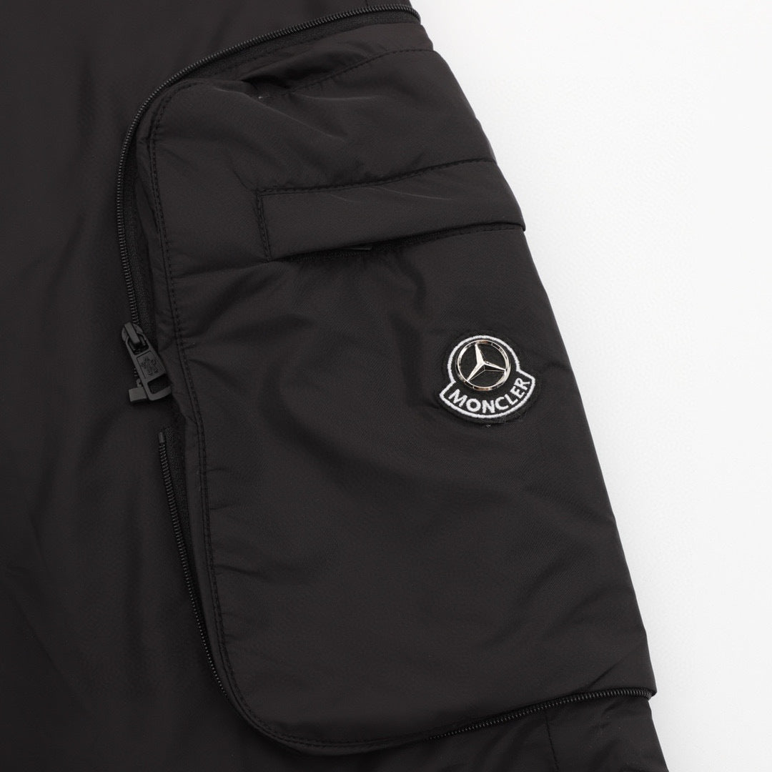 Moncler Zip-Up Short - view 5