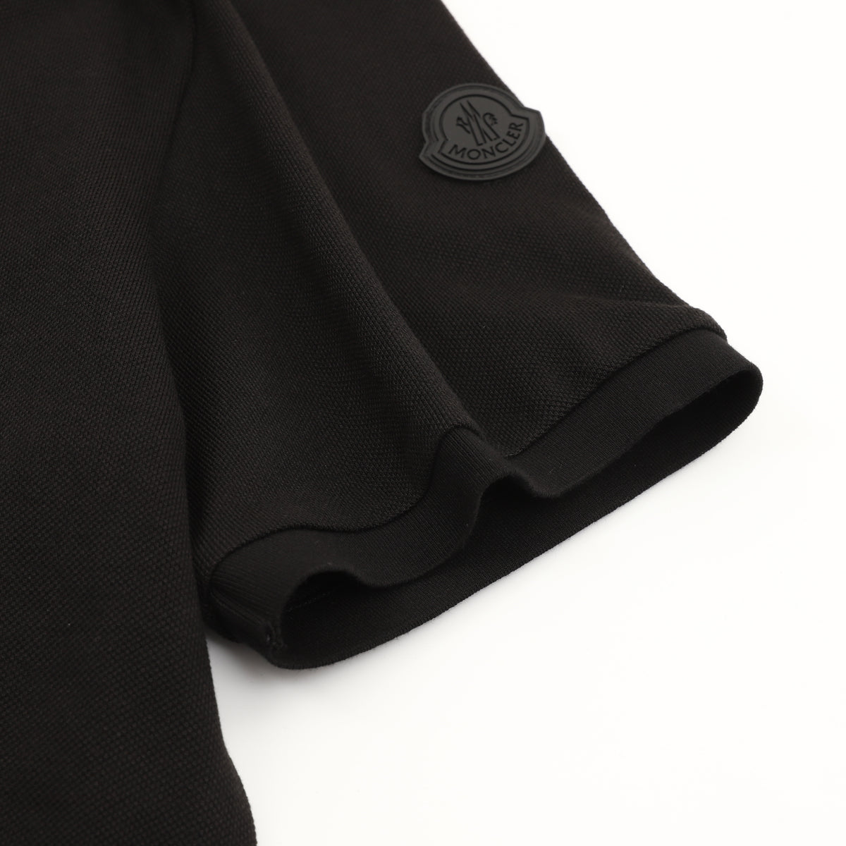 Moncler Graphic Polo Shirt - Black - view 5