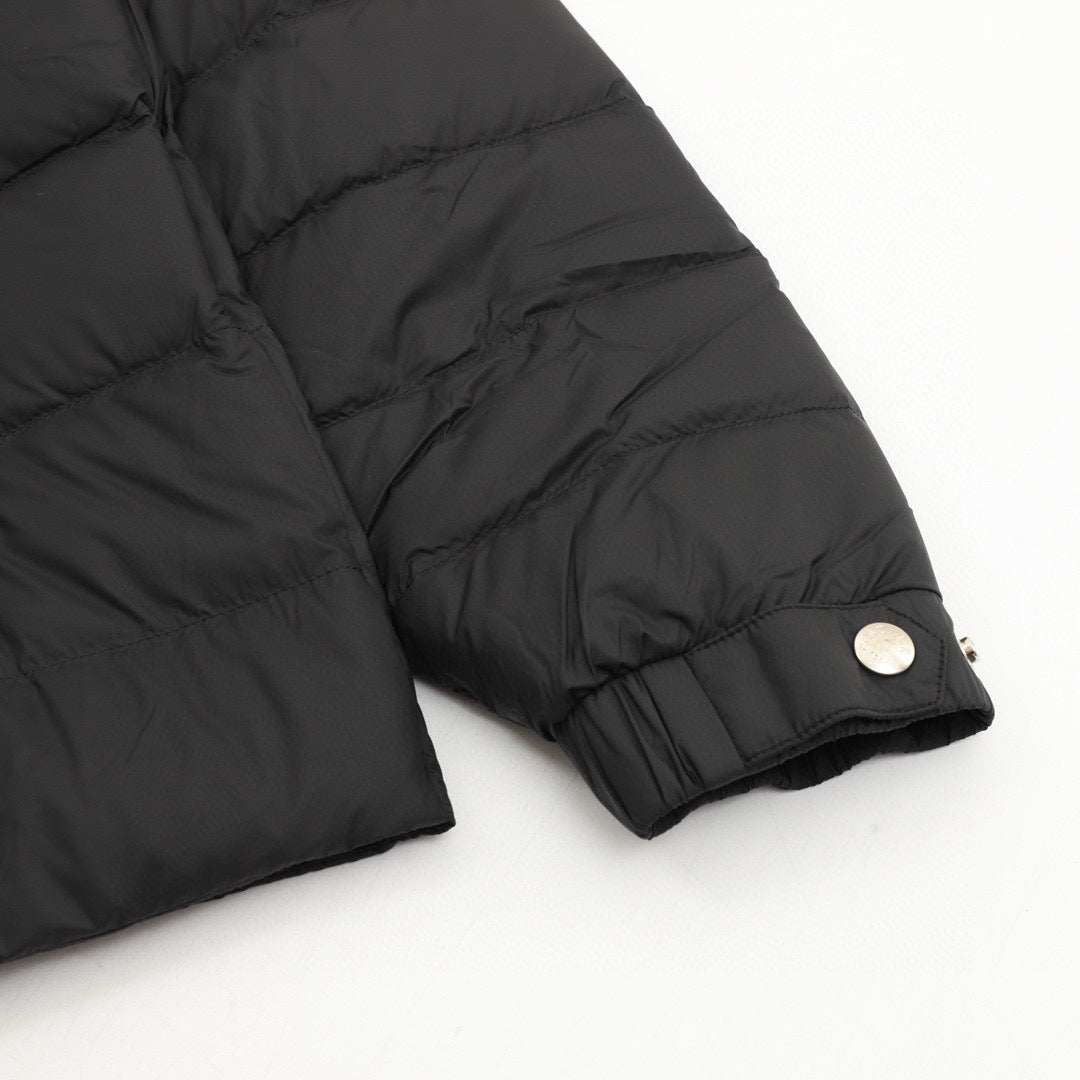 Moncler Zip-Up Lightweight Down Jacket - Black - view 5