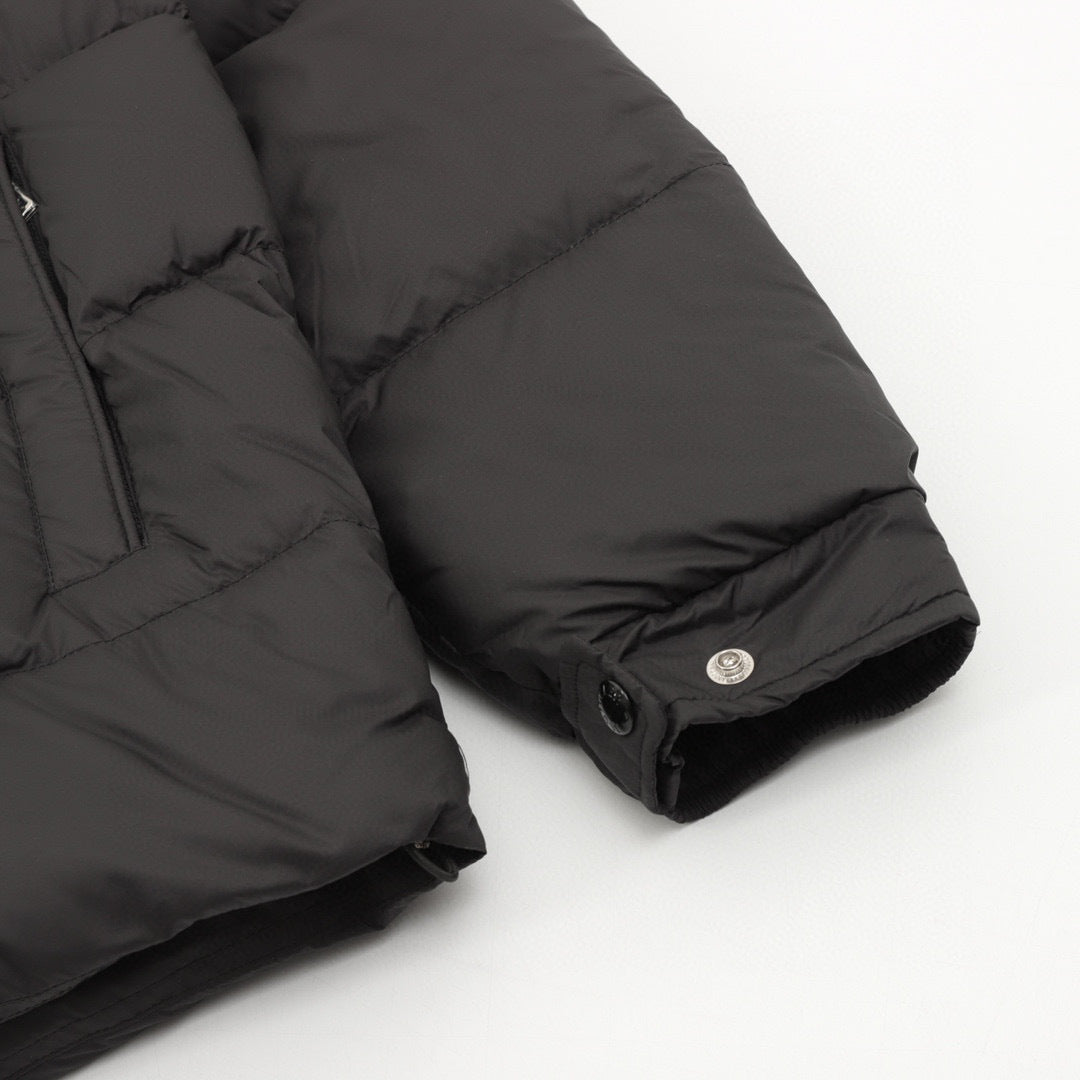 Moncler Maya Zip-Up Down Jacket - view 5