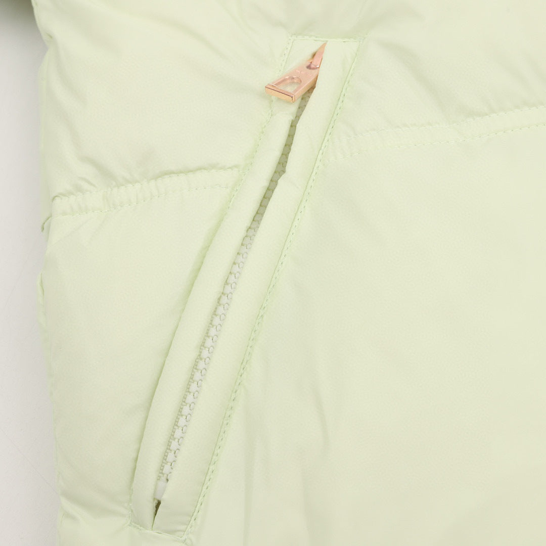 Moncler Women's Hooded Zip-Up Down Jacket - view 5