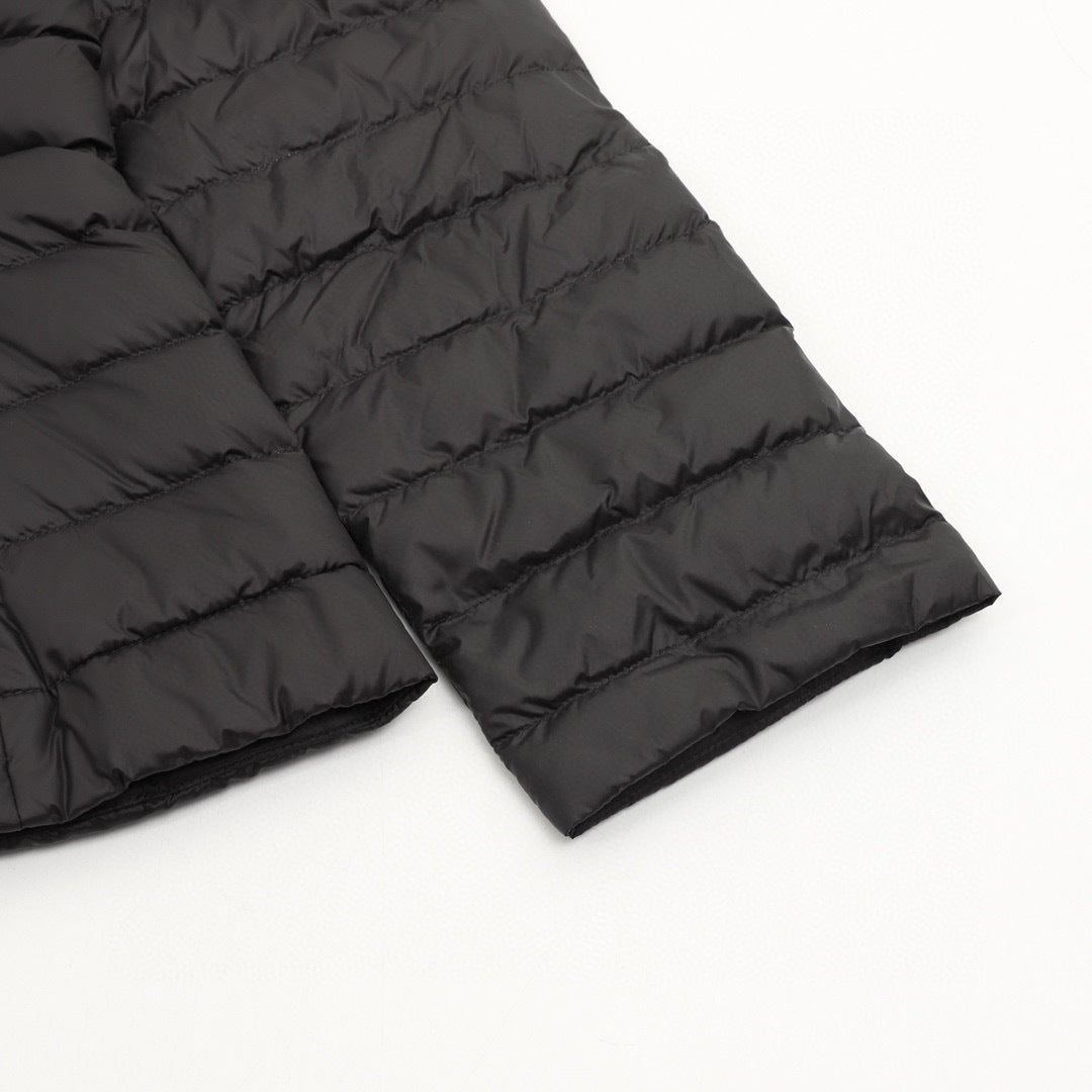 Moncler Women's Hooded Zip-Up Down Jacket - view 5
