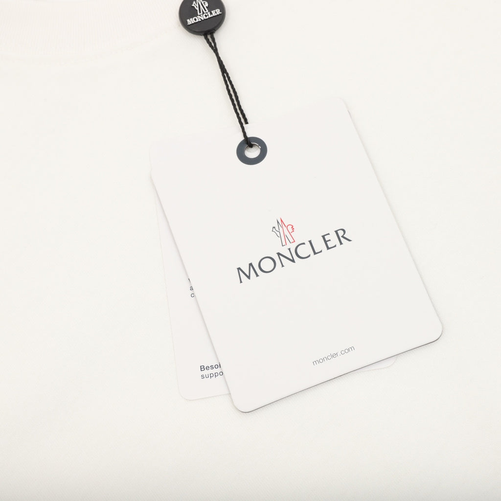 Moncler Embroidered Logo T-Shirt - view 5
