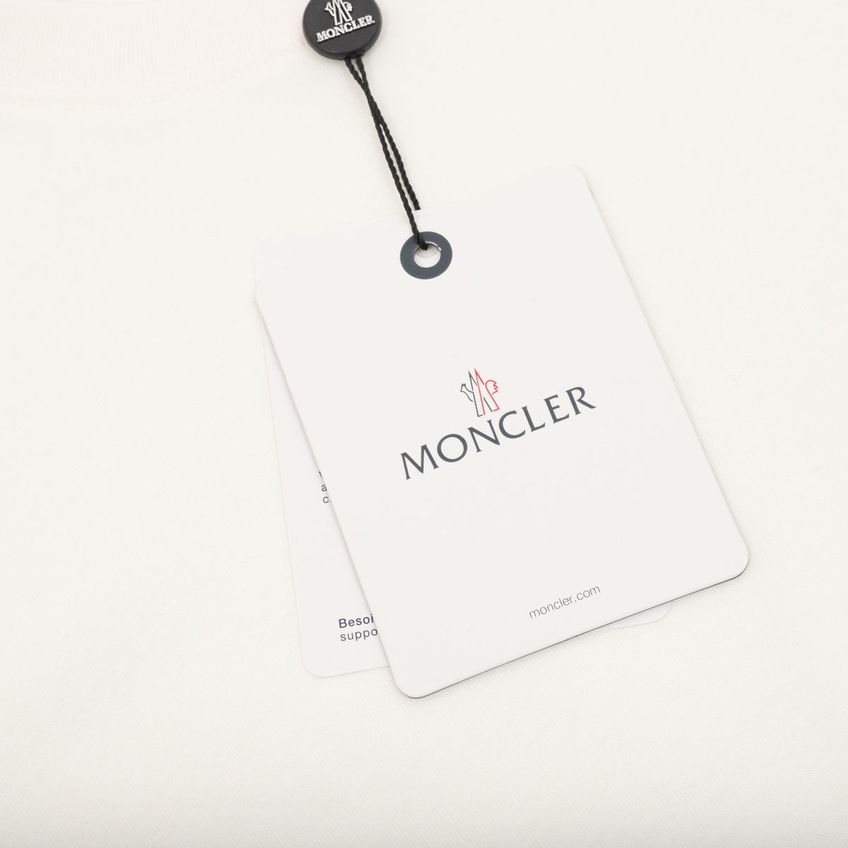 Moncler Embroidered Logo T-Shirt - view 5
