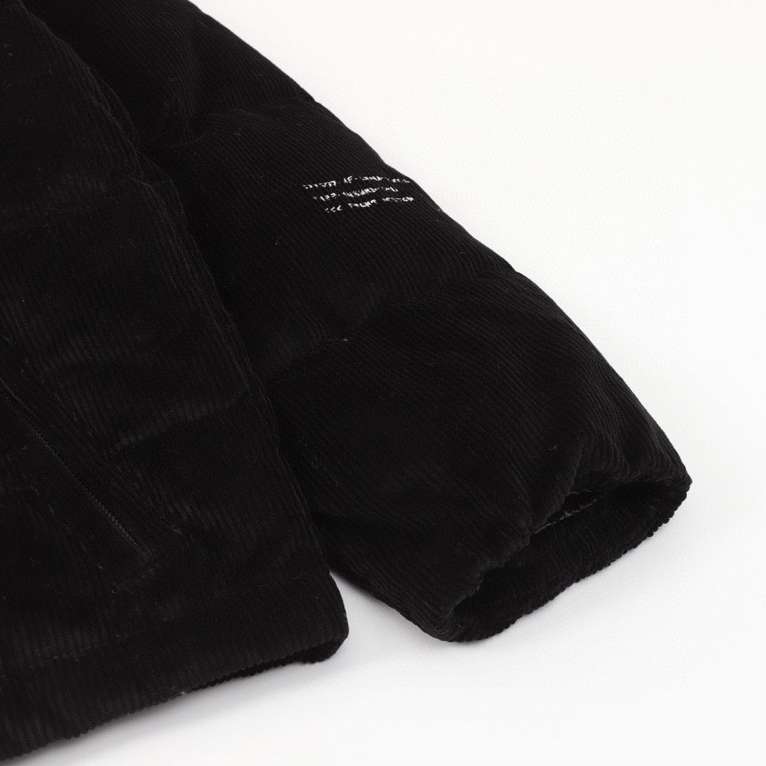 Moncler Zip-Up Embroidered Down Jacket - view 5