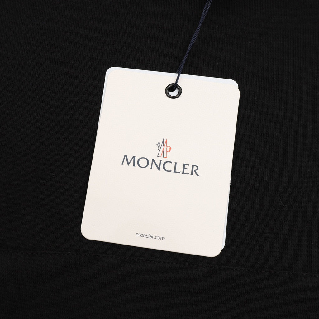 Moncler Hooded Logo Lightweight Hoodie - view 5