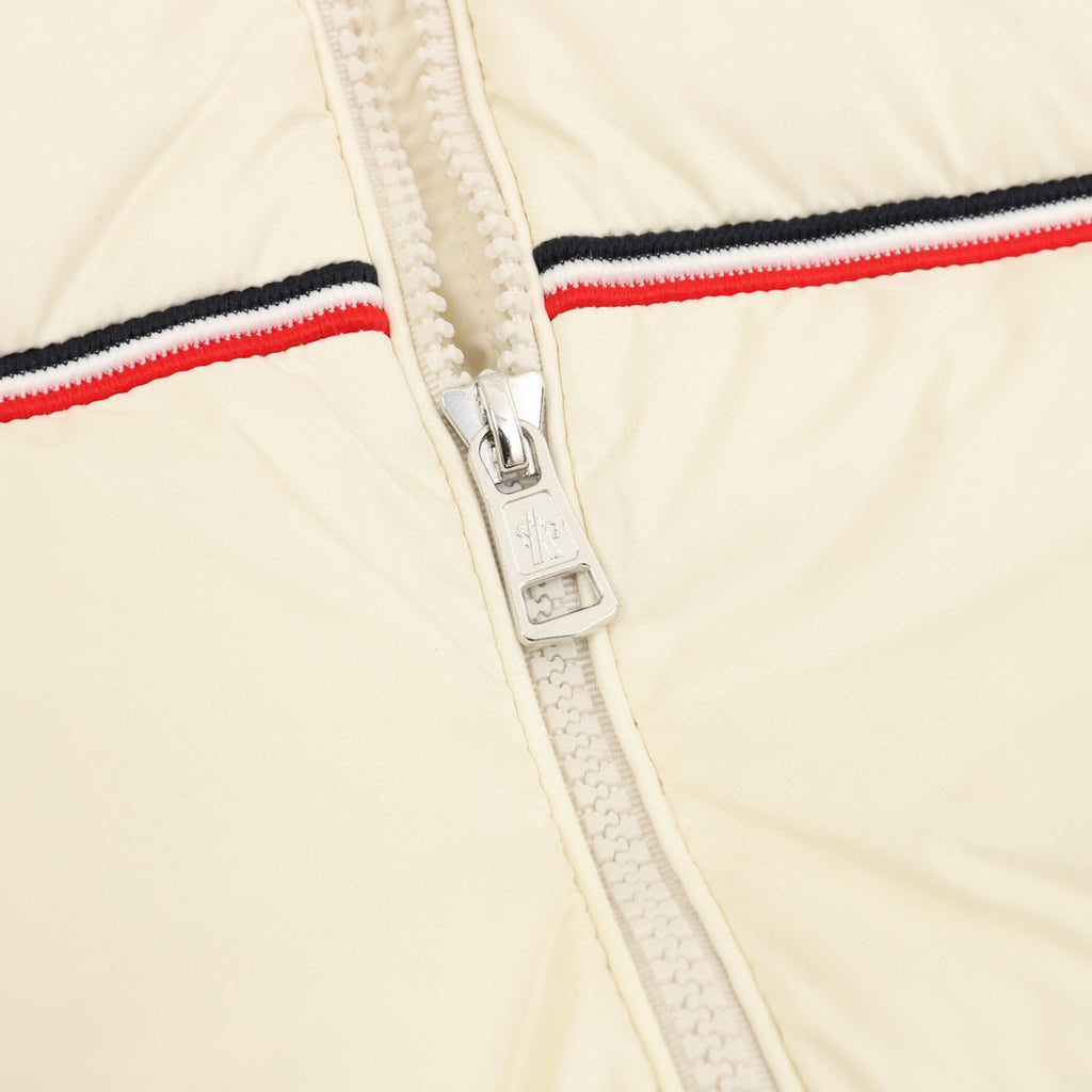Moncler Men's Zip-Up Embroidered Down Jacket - view 5