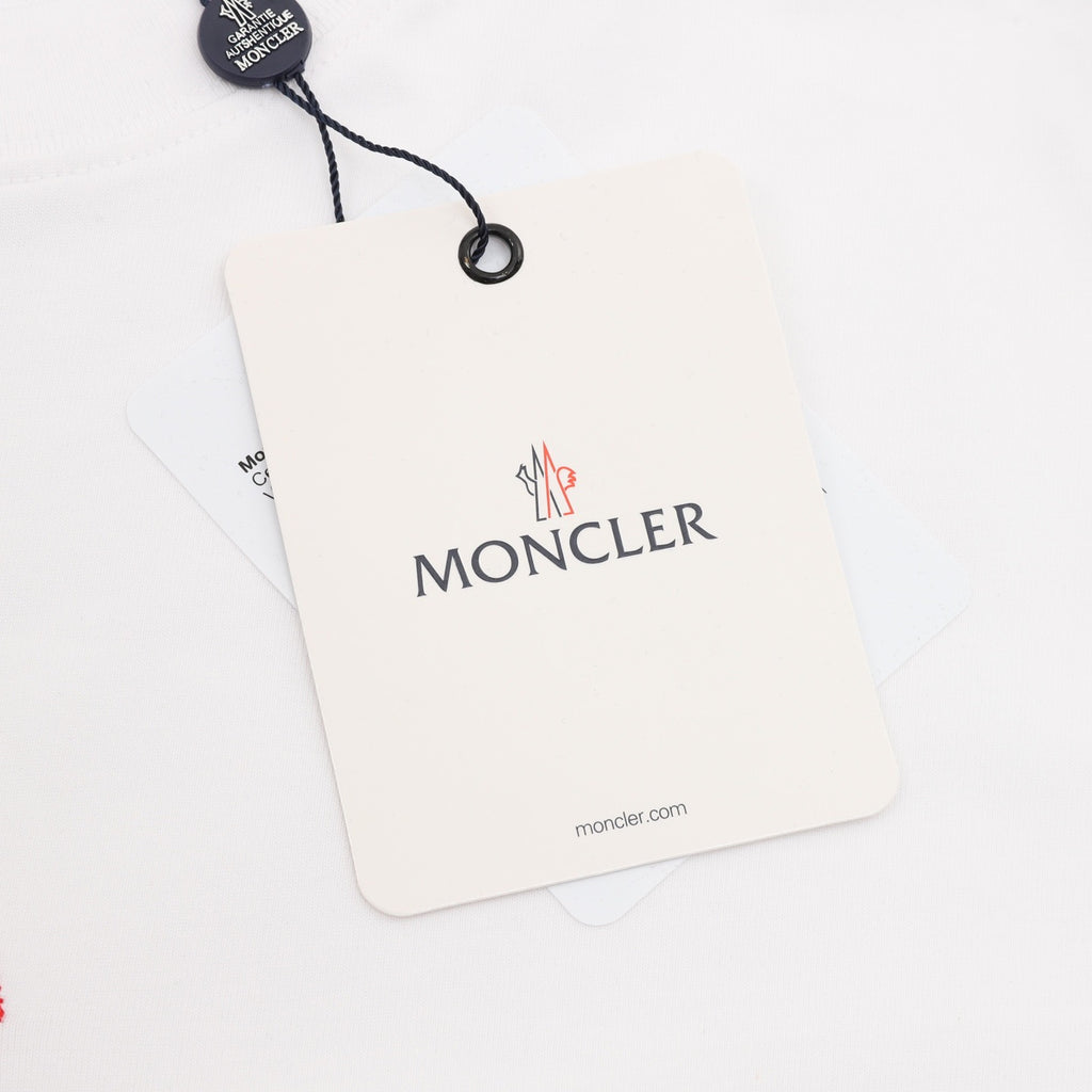 Moncler Embroidered Logo T-Shirt - view 5
