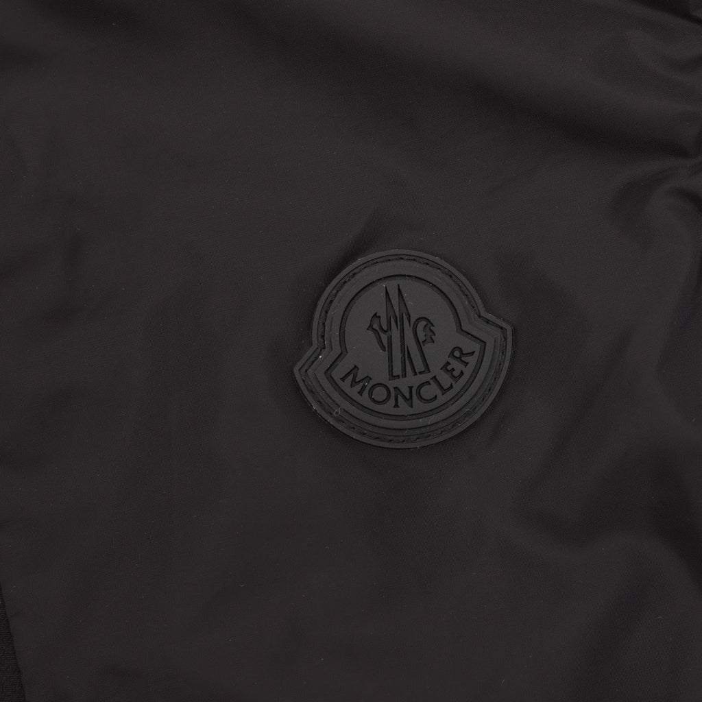 Moncler Hooded Graphic Logo Vest - view 5