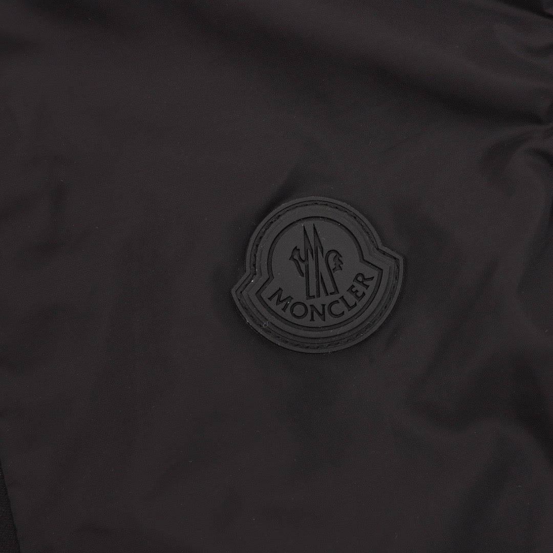 Moncler Hooded Graphic Logo Vest - view 5