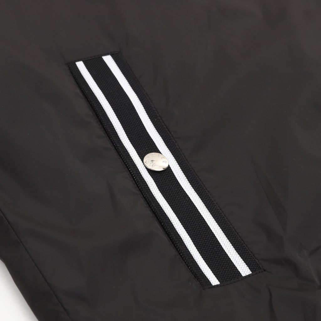 Moncler Hooded Zip-Up Embroidered Jacket - view 5