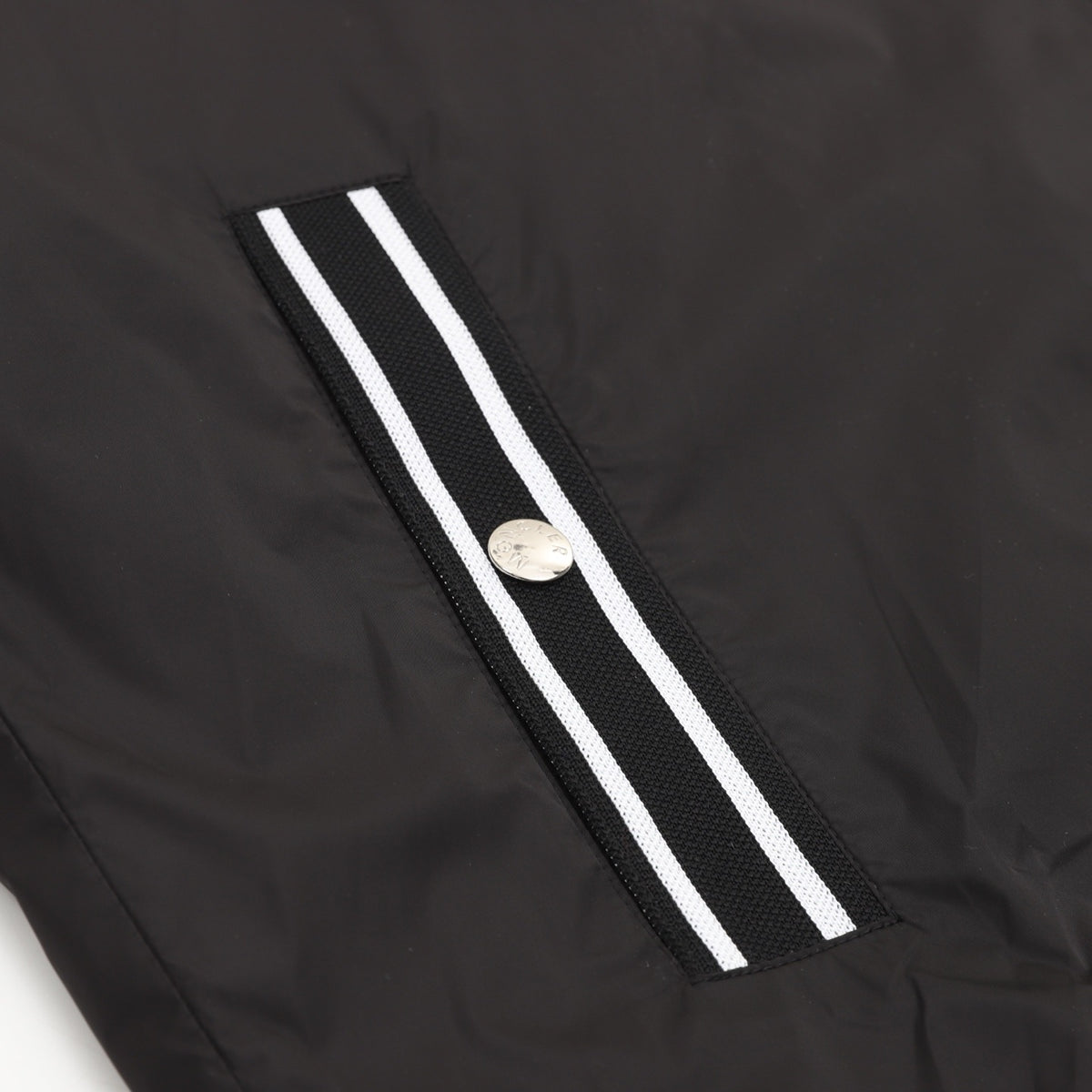 Moncler Hooded Zip-Up Embroidered Jacket - view 5