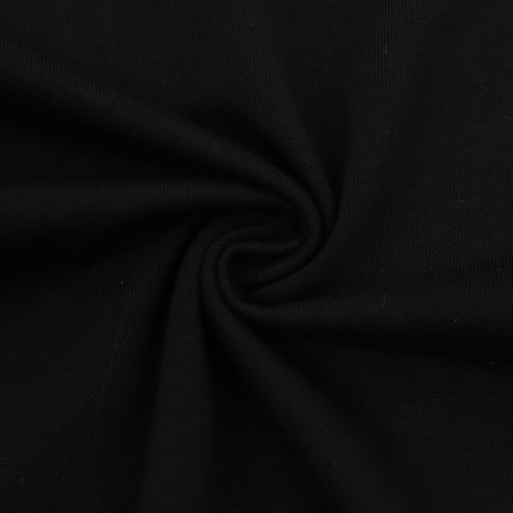 Moncler Embroidered Logo T-Shirt - Black - view 6