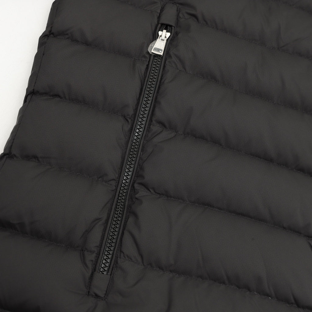 Moncler Hooded Zip-Up Logo Down Jacket - view 6