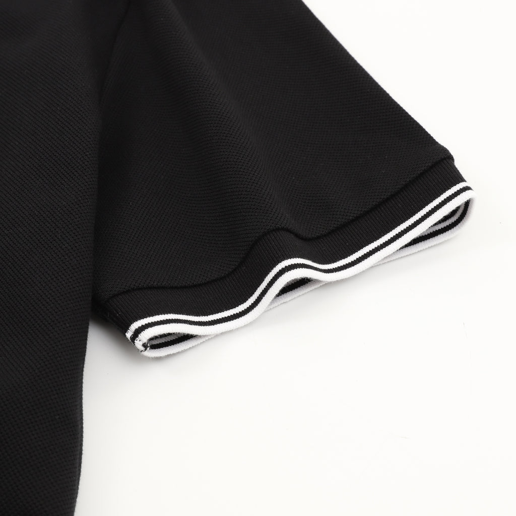 Moncler Logo Lightweight Polo Shirt - view 6