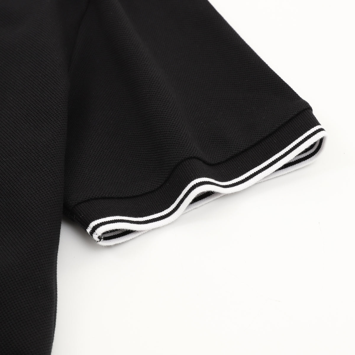 Moncler Logo Lightweight Polo Shirt - view 6