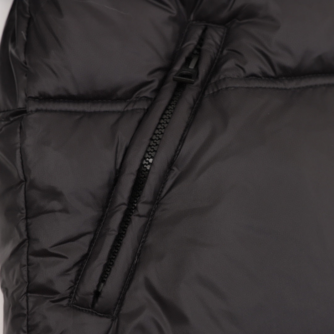 Moncler Women's Hooded Zip-Up Down Jacket - view 6