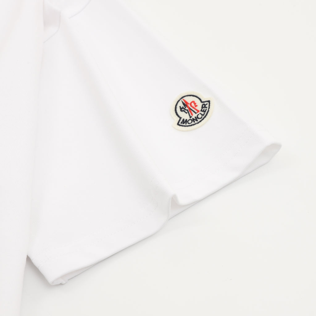 Moncler Embroidered Logo T-Shirt - view 6