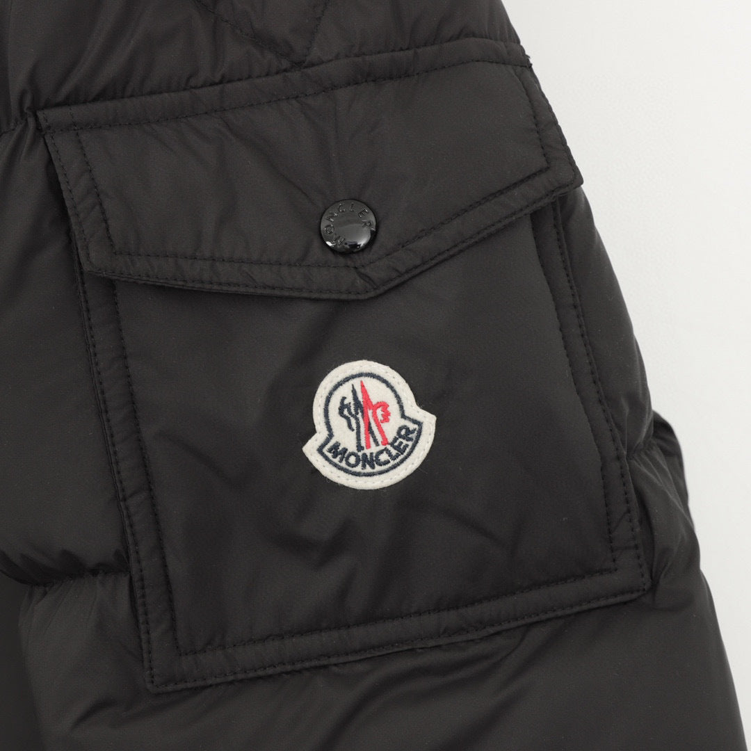 Moncler Men's Zip-Up Down Jacket - view 6