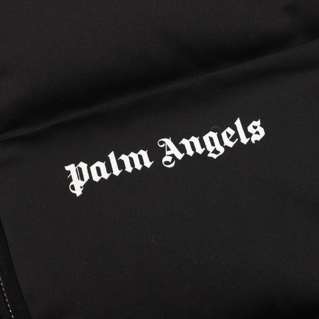 Moncler Embroidered Logo Down Jacket - view 6