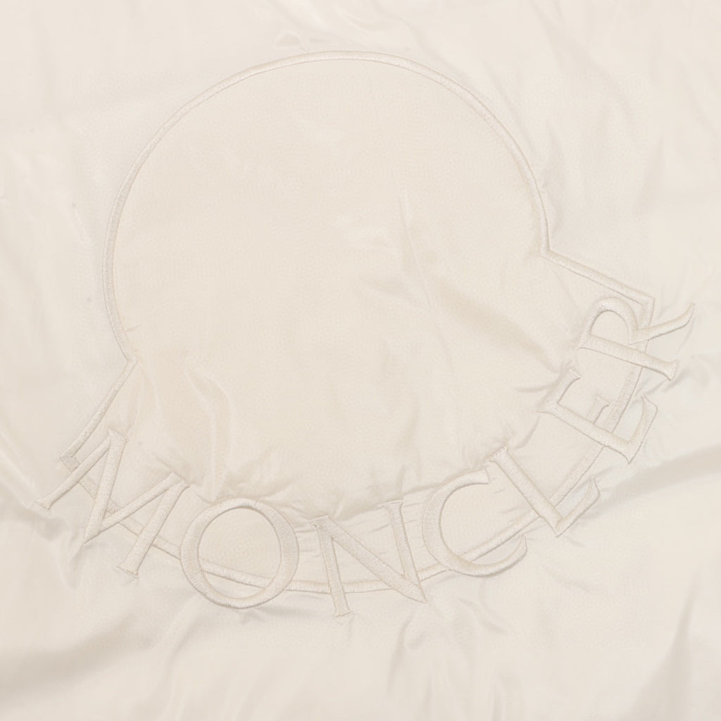 Moncler Embroidered Logo Down Jacket - view 6