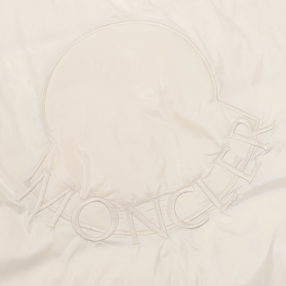 Moncler Embroidered Logo Down Jacket - view 6