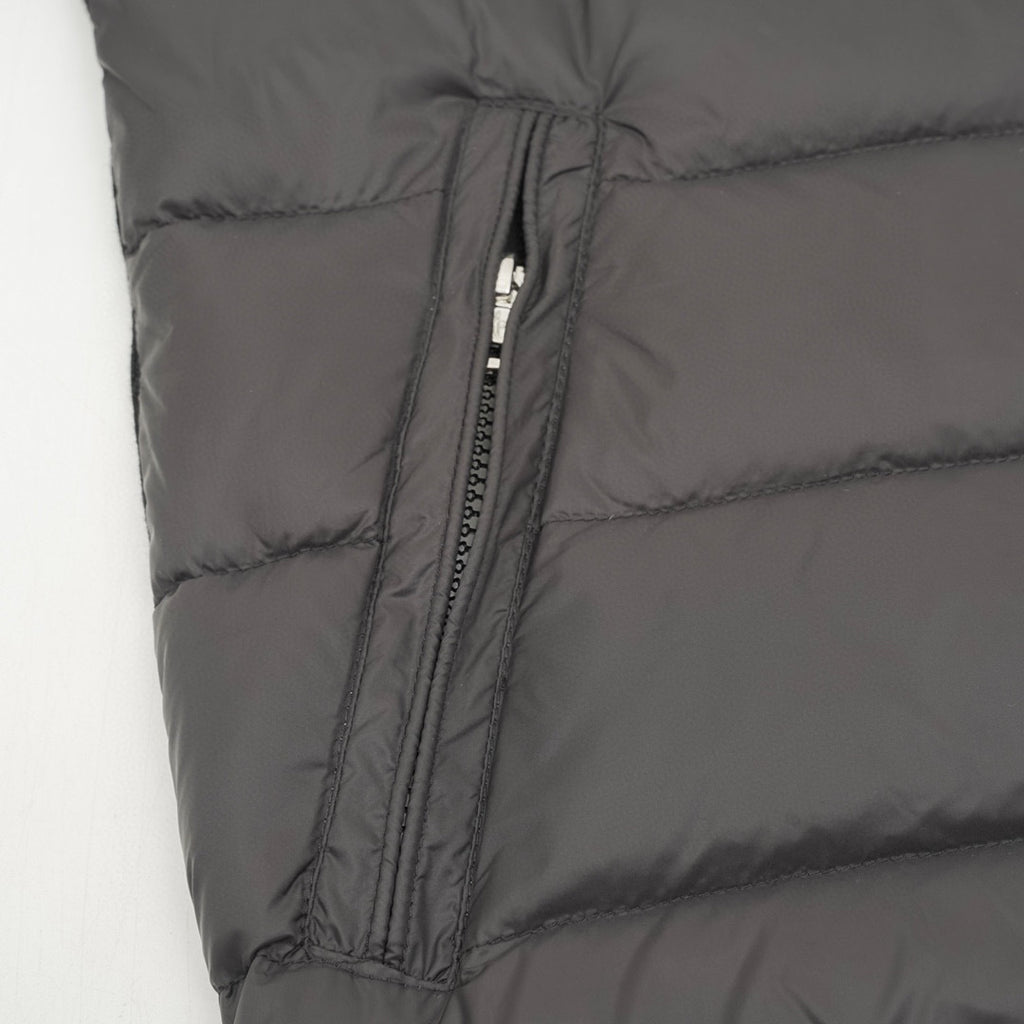 Moncler Hooded Zip-Up Lightweight Down Jacket - view 6