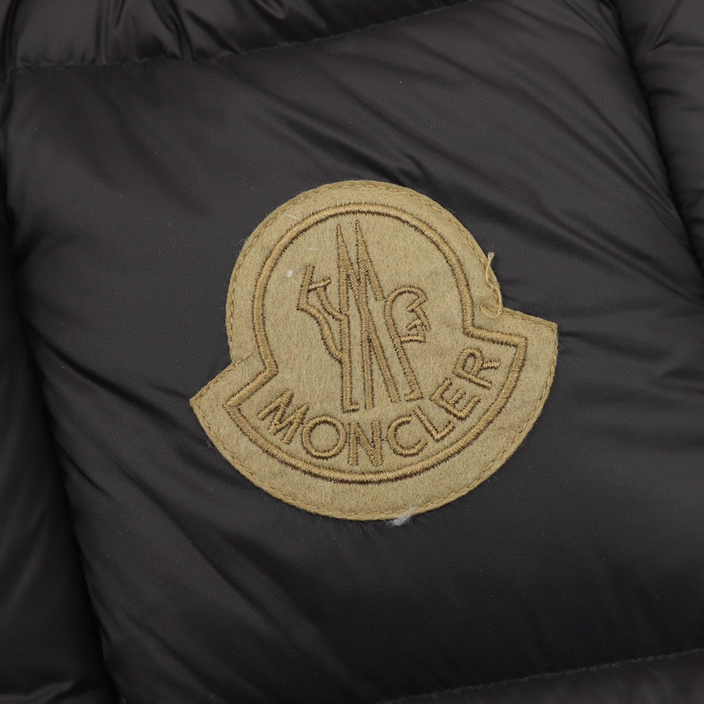 Moncler Hooded Embroidered Down Jacket - view 6