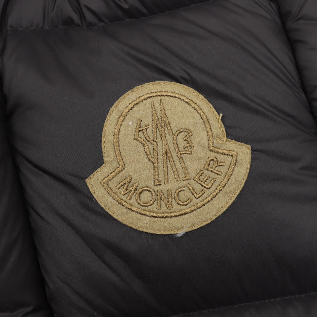 Moncler Hooded Embroidered Down Jacket - view 6