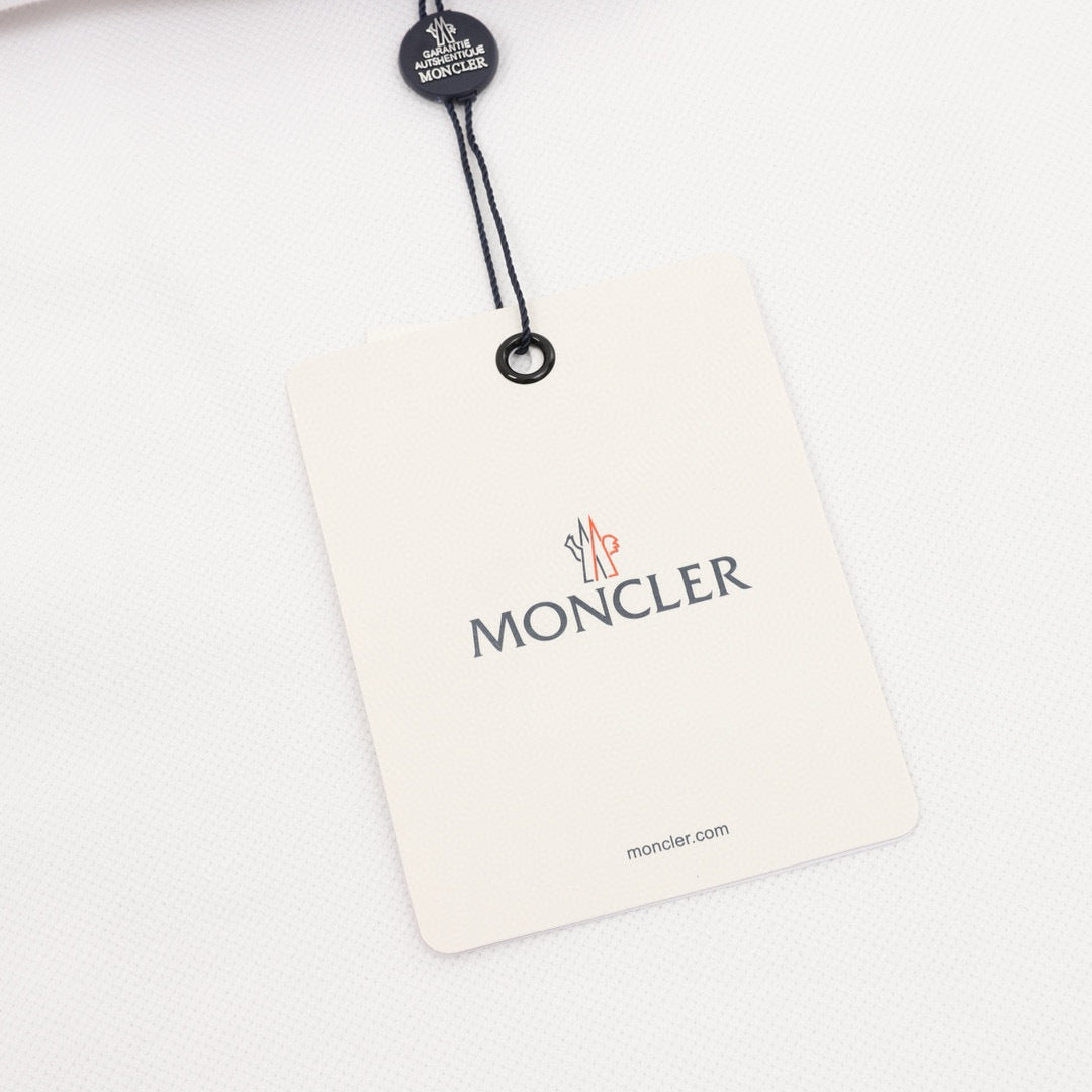 Moncler Lightweight Polo Shirt - view 6