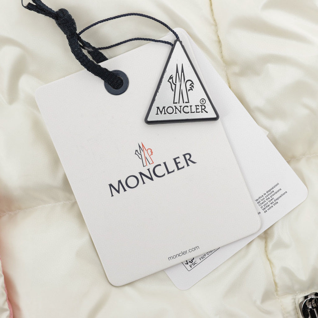 Moncler Zip-Up Logo Lightweight Down Jacket - view 6