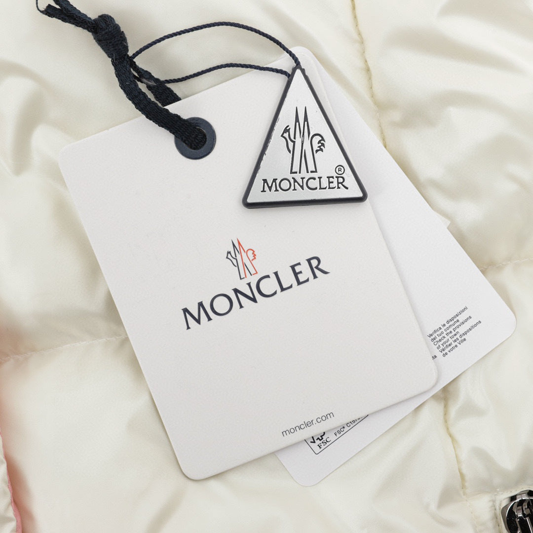 Moncler Zip-Up Logo Lightweight Down Jacket - view 6