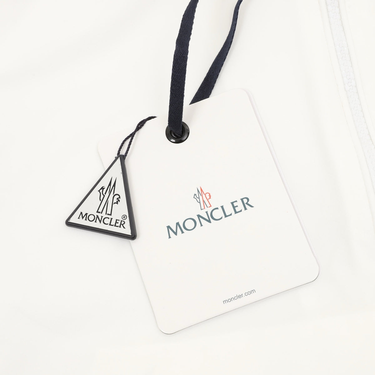 Moncler Hooded Zip-Up Lightweight Jacket - Black - view 6