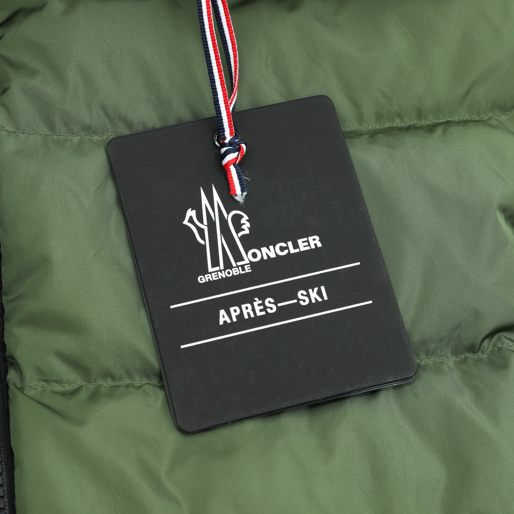 Moncler Hooded Down Jacket - view 6