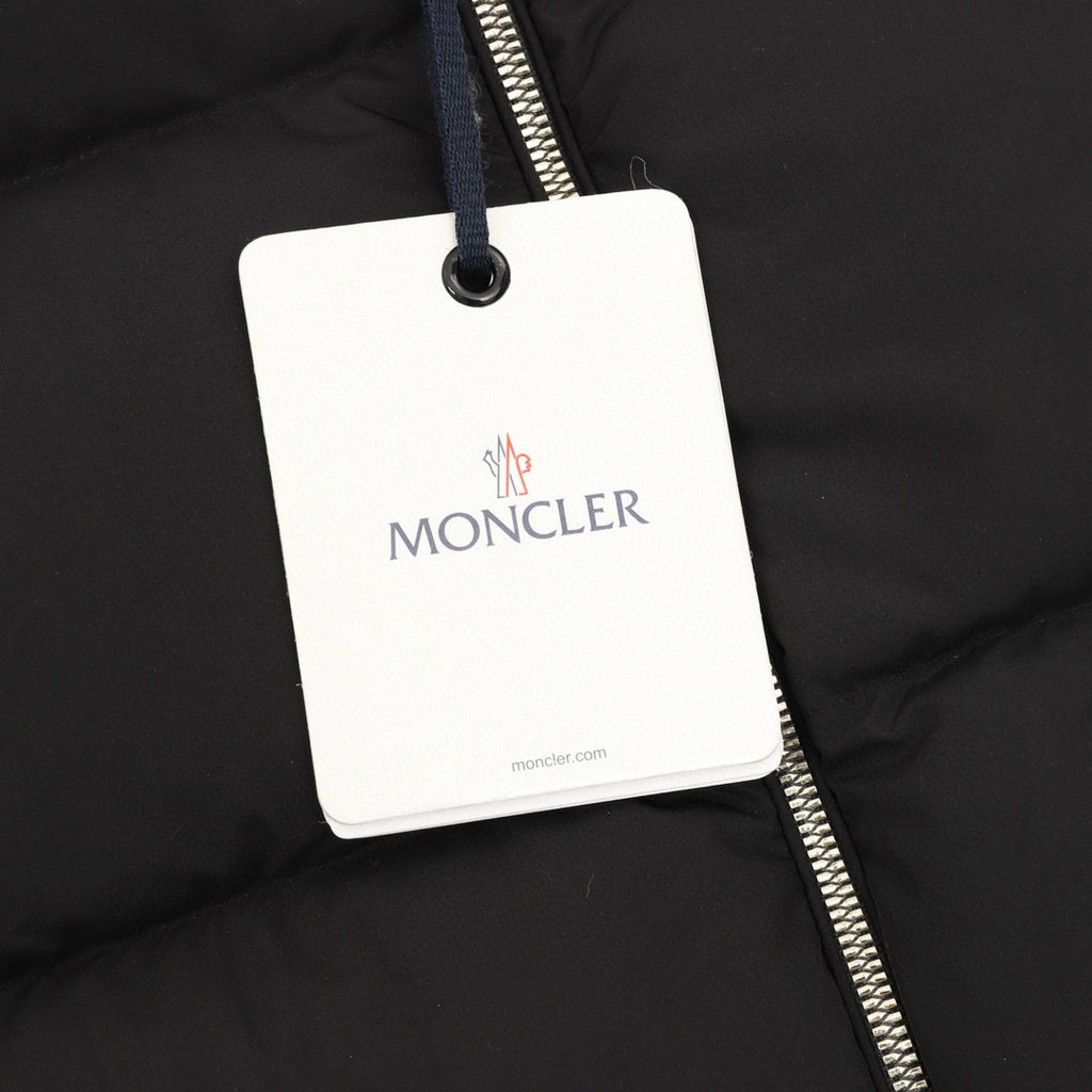 Moncler Women's Hooded Zip-Up Down Jacket - view 6