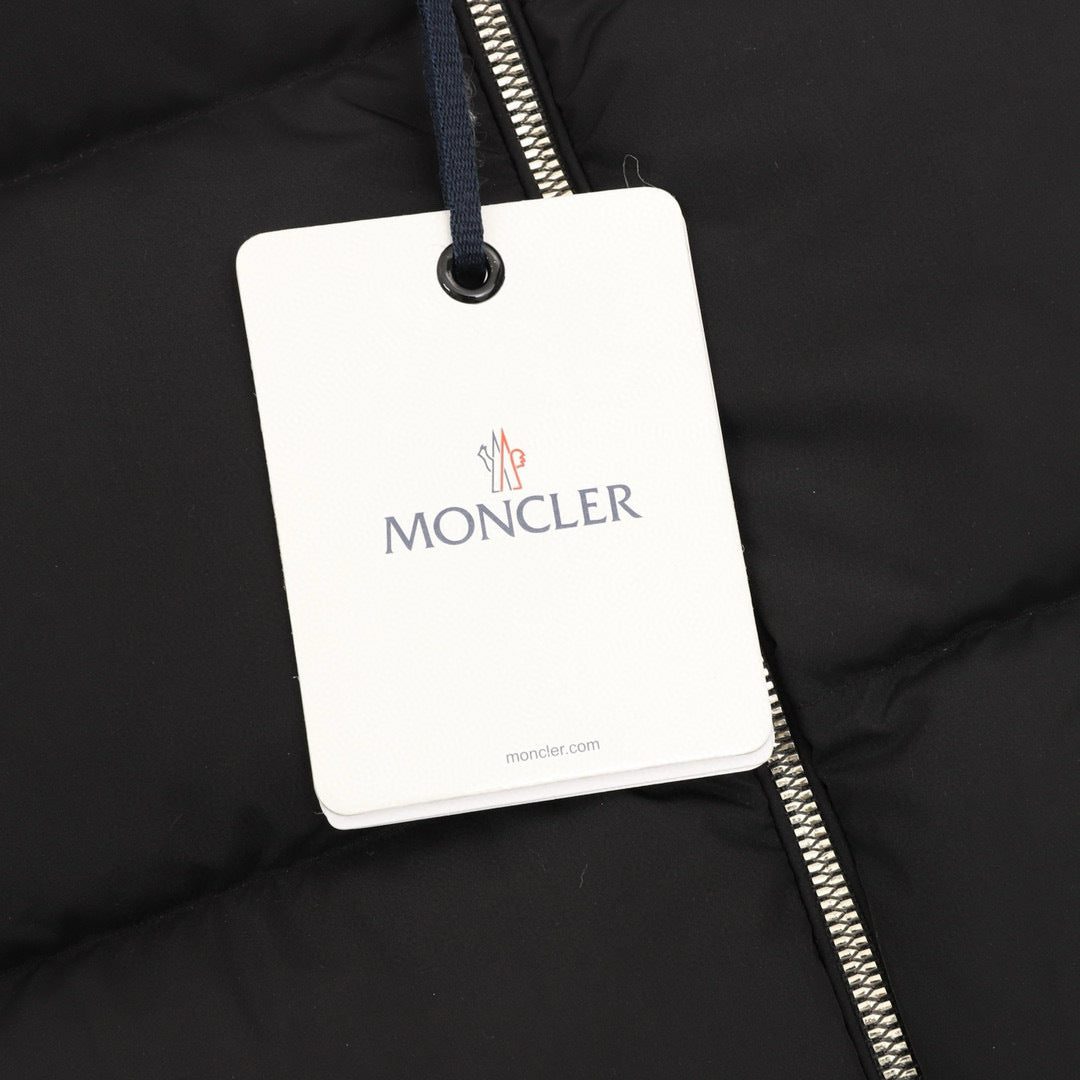 Moncler Women's Hooded Zip-Up Down Jacket - view 6