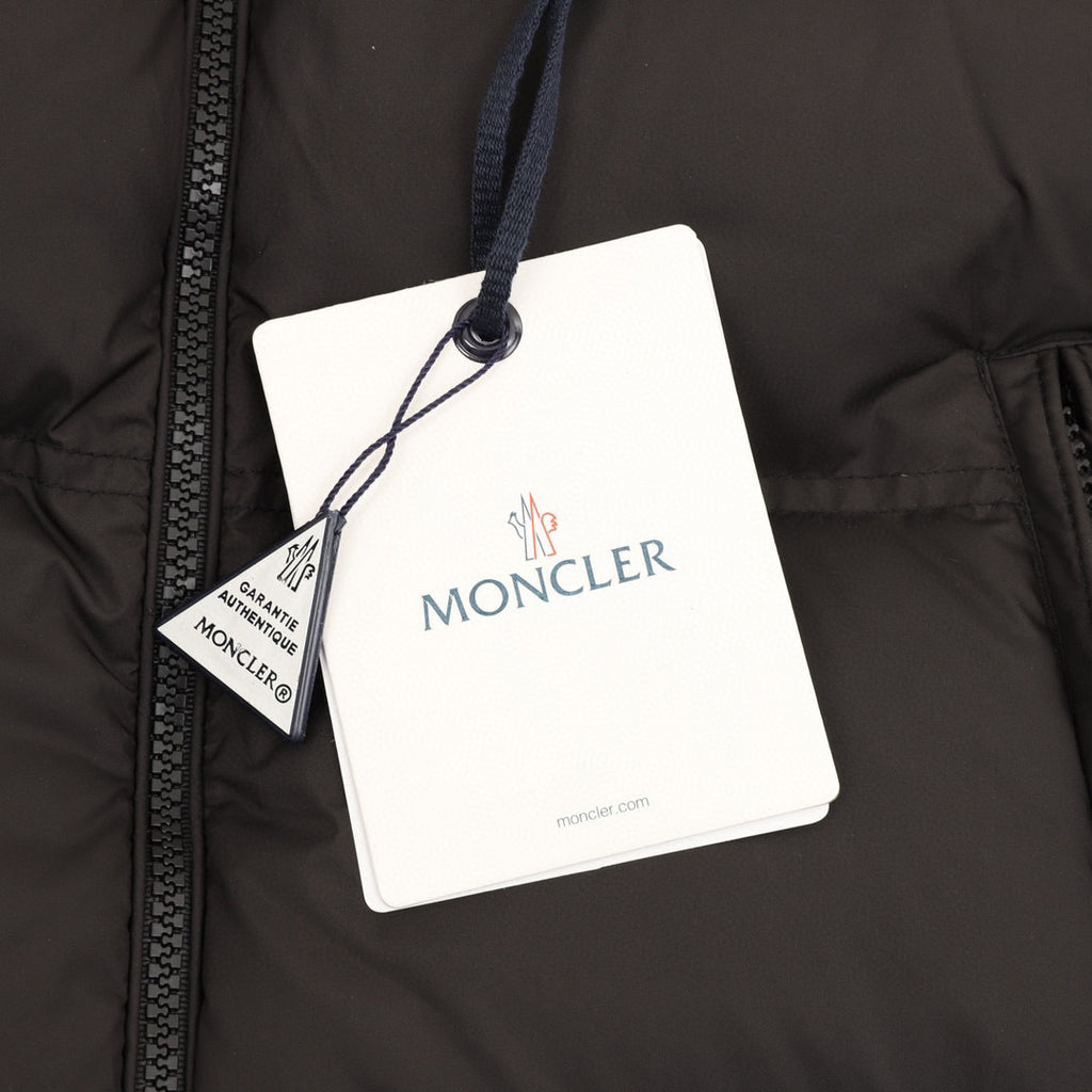 Moncler Men's Zip-Up Embroidered Down Jacket - view 6