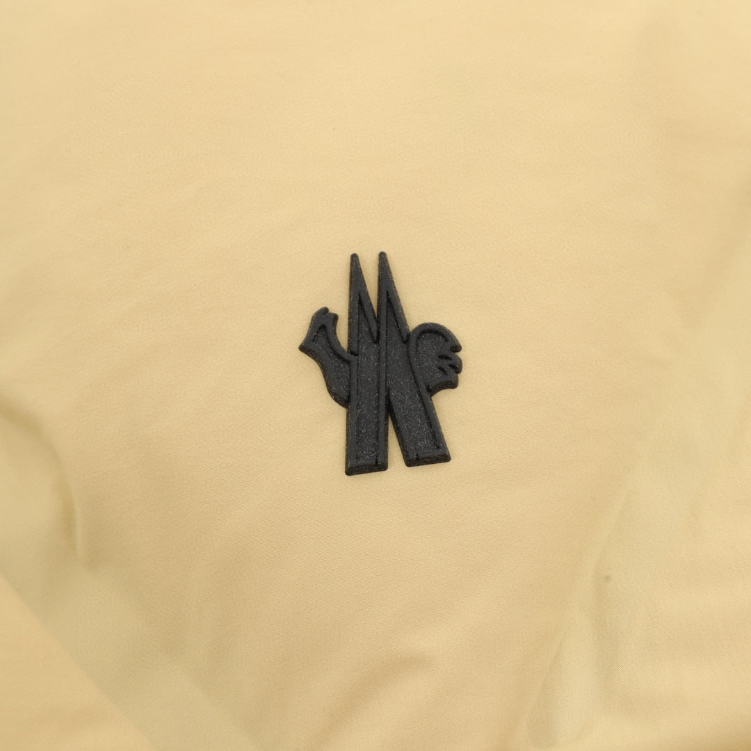 Moncler Hooded Logo Down Jacket - view 6