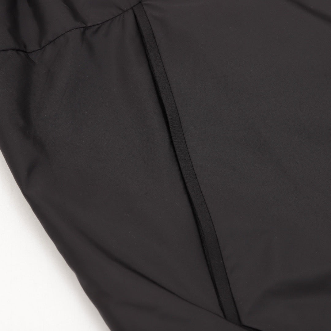 Moncler Hooded Graphic Logo Vest - view 6