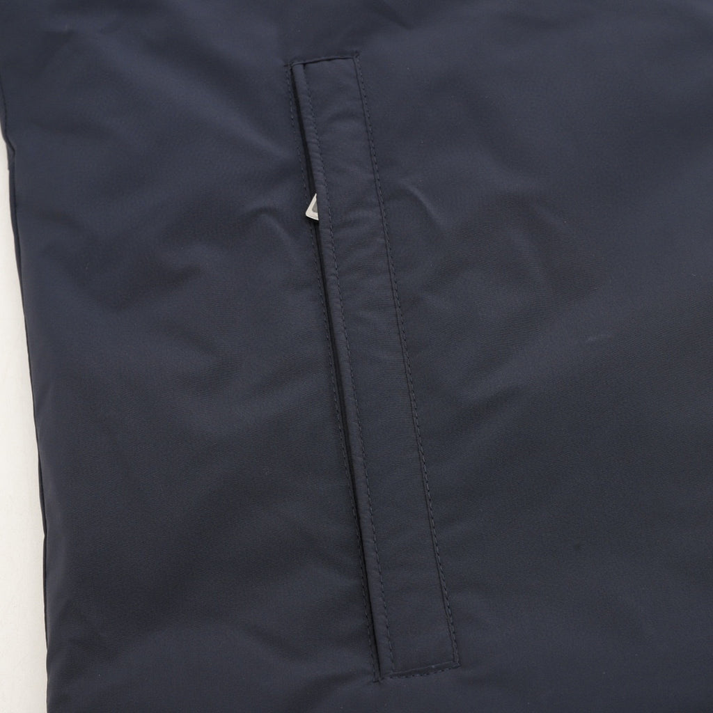 Moncler Hooded Zip-Up Logo Down Jacket - view 6
