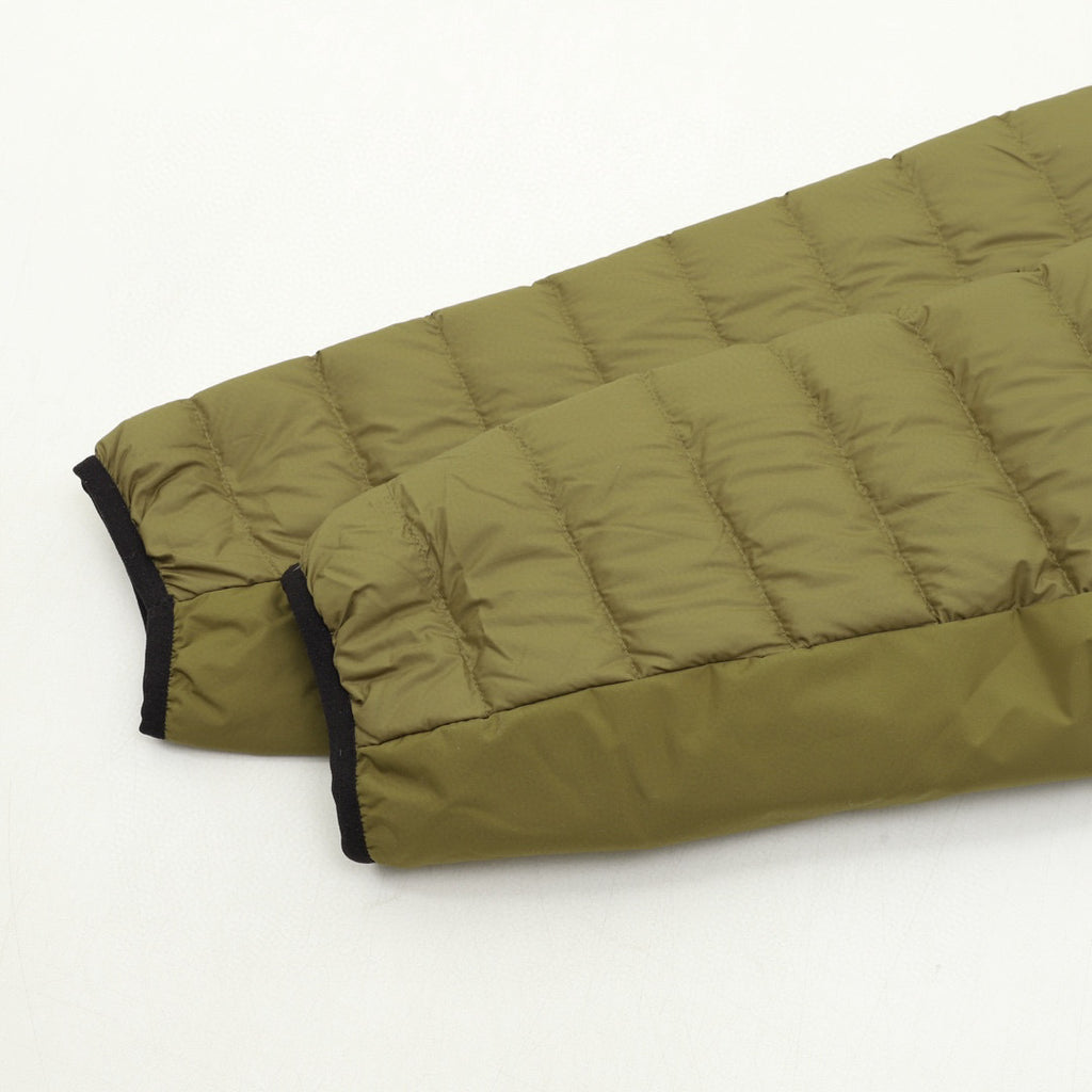Moncler Hooded Lightweight Down Jacket - Black - view 6
