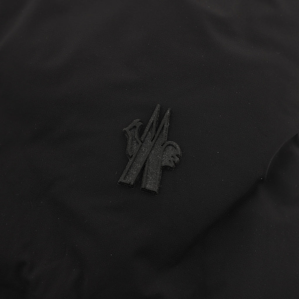 Moncler Hooded Logo Down Jacket - view 6