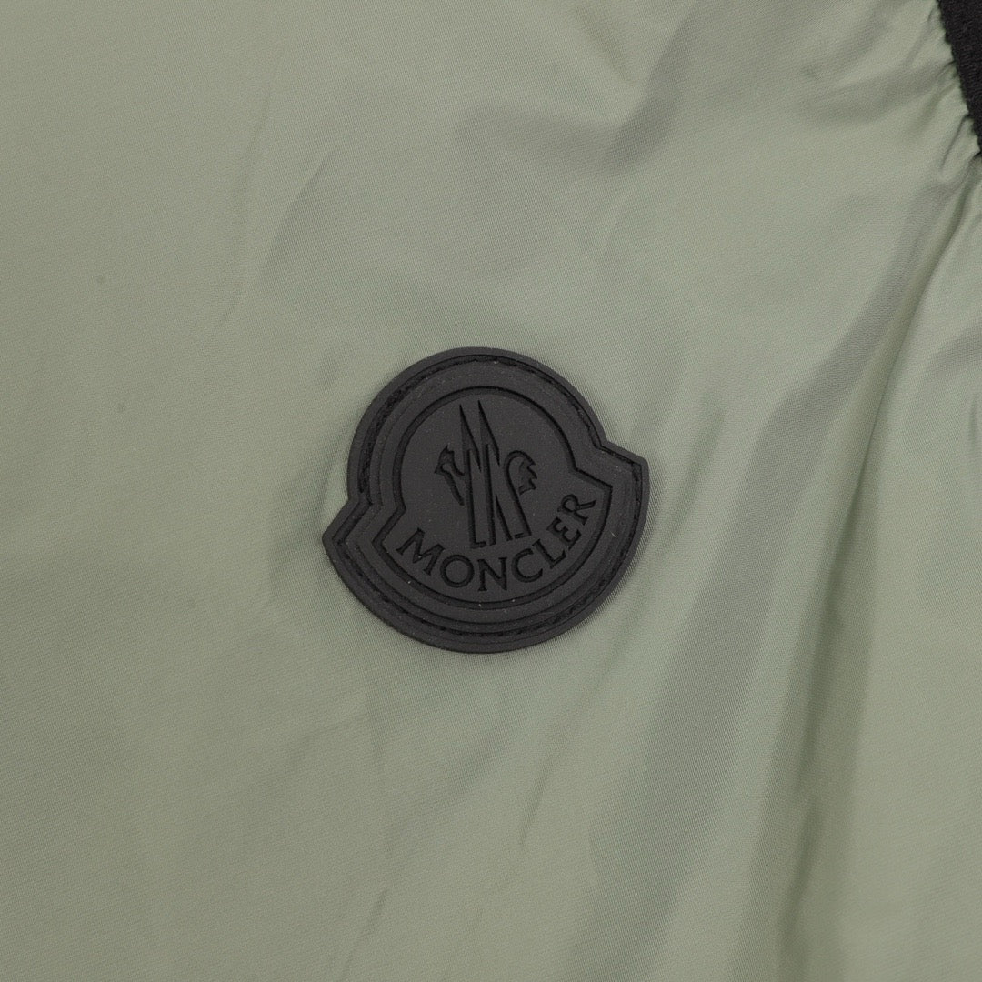 Moncler Hooded Graphic Logo Vest - view 6