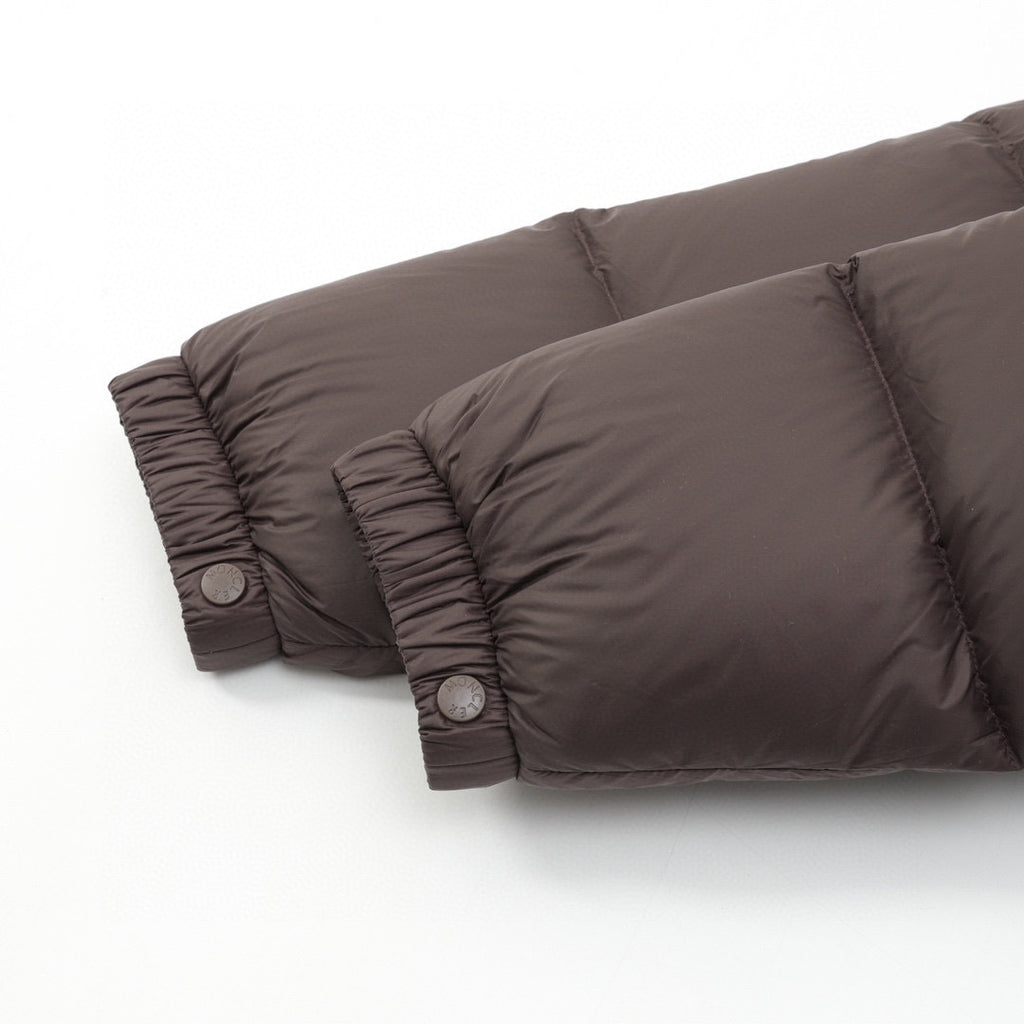 Moncler Hooded Embroidered Down Jacket - view 6