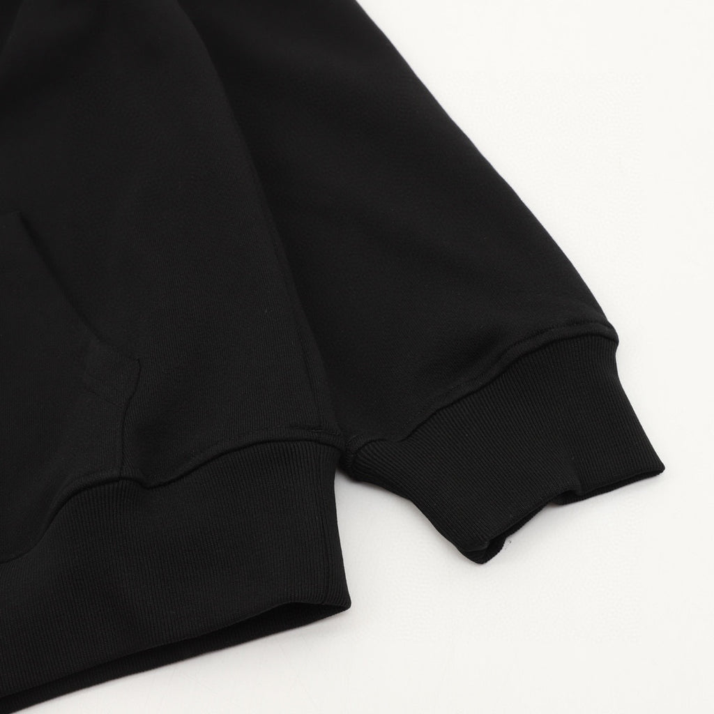 Moncler Hooded Logo Lightweight Hoodie - view 6