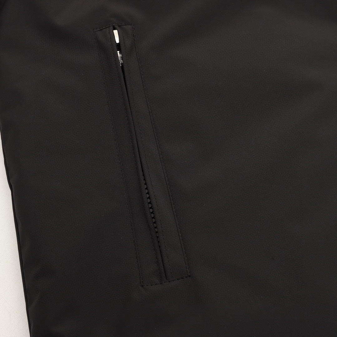 Moncler Men's Zip-Up Down Jacket - view 6